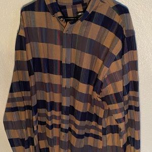 Multi-Color Publish Brand Button Up